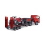 Bruder camion incarcare Man TGA cu incarcator telescopic Manitou MLT 633 Bruder - 6